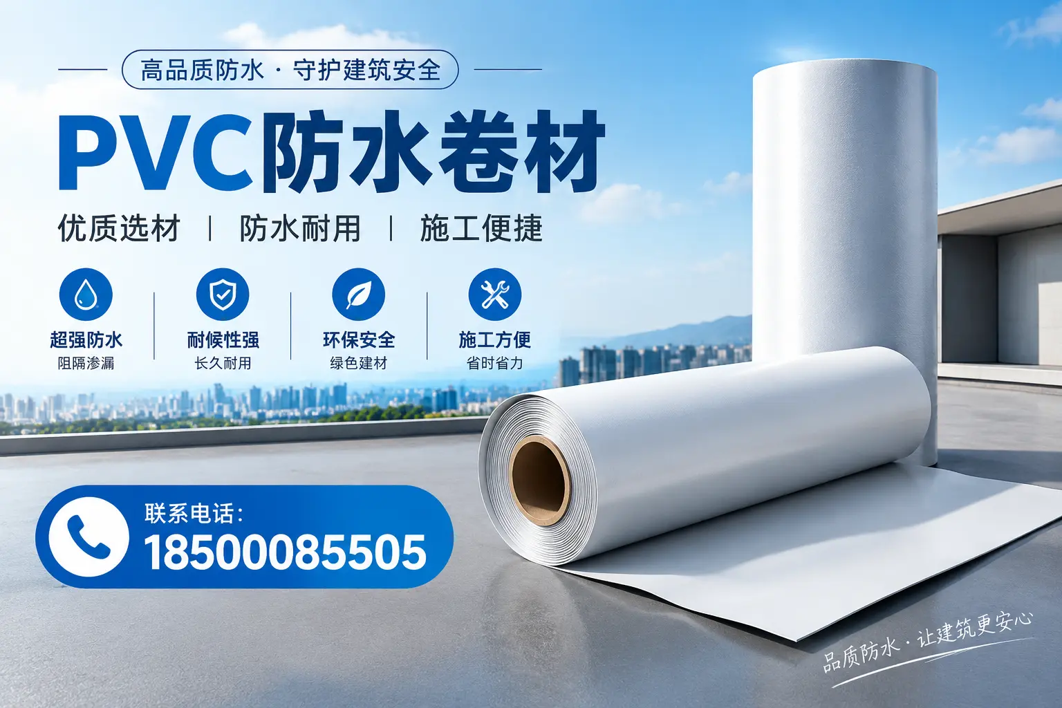 如何评估PVC防水卷材的性价比？渭南消费者必读